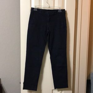 Denim Avery Cut pants by banana republic size 0